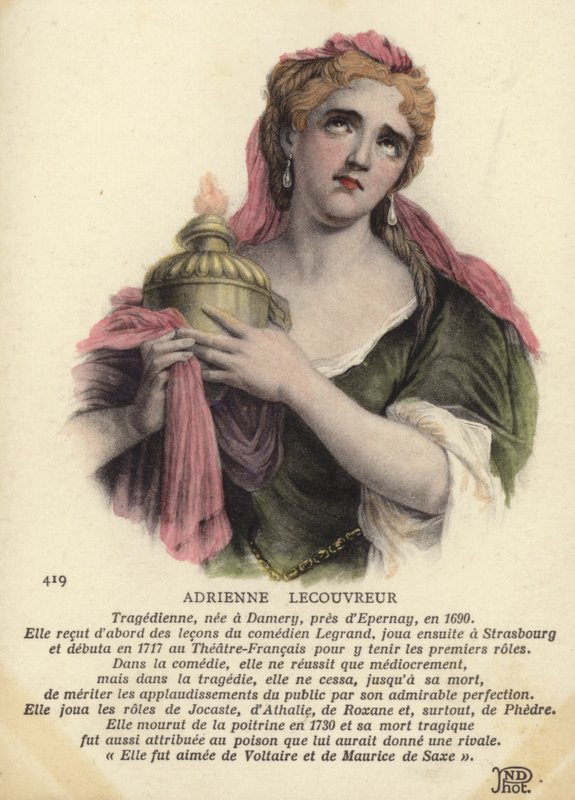Adrienne Lecouvreur de French School