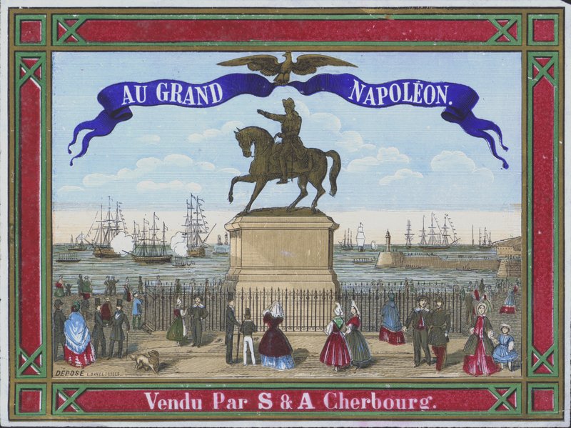 Anuncio de Au Grand Napoleon de French School