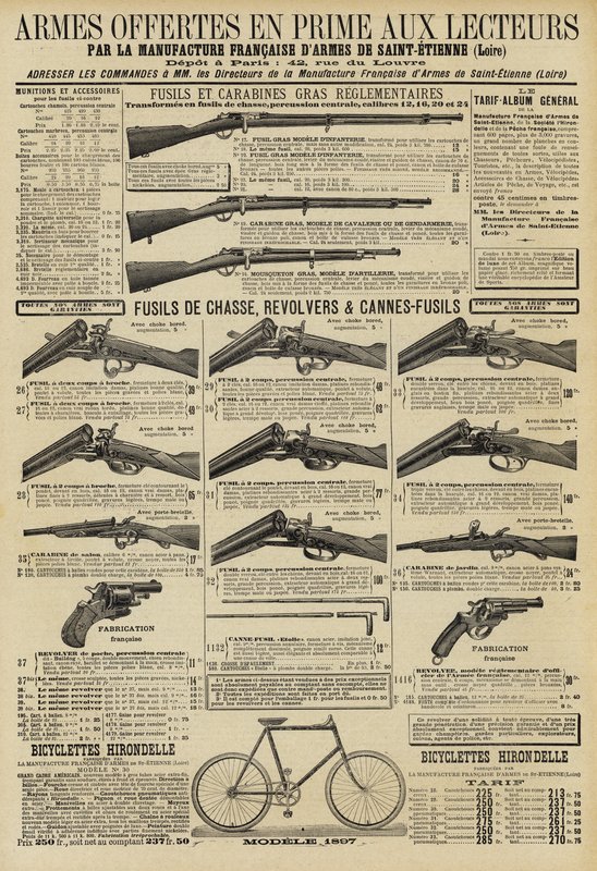 Anuncio de armas de French School