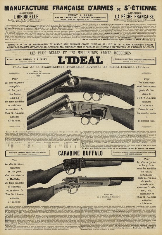 Anuncio de armas de French School