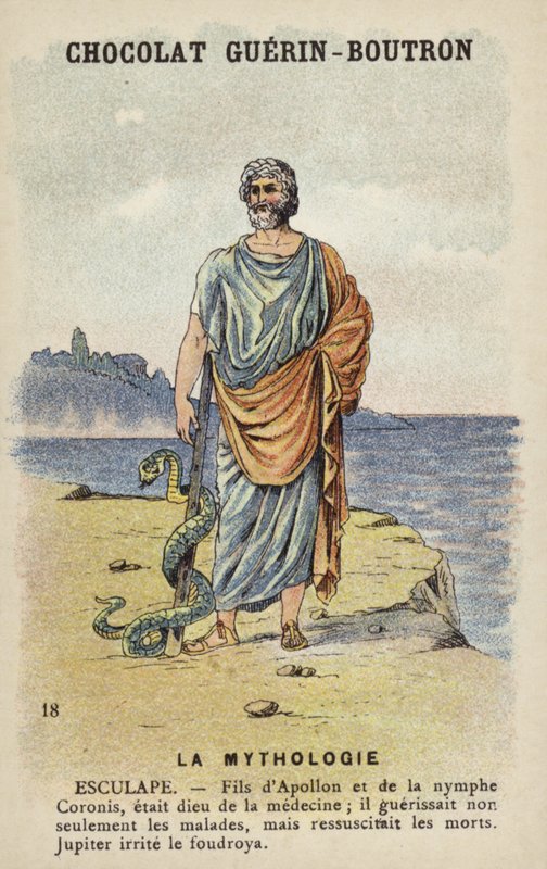 Esculapio de French School