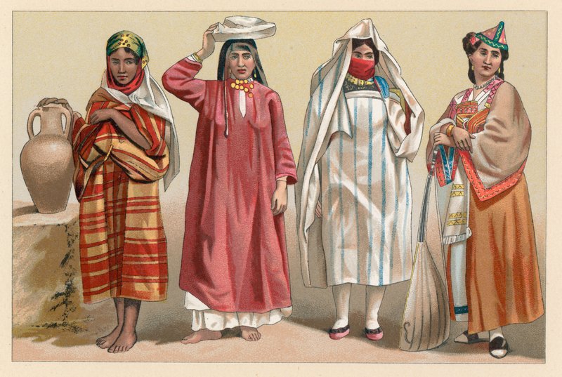 Traje de África de French School