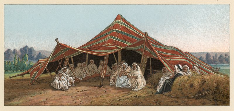 Traje africano de French School