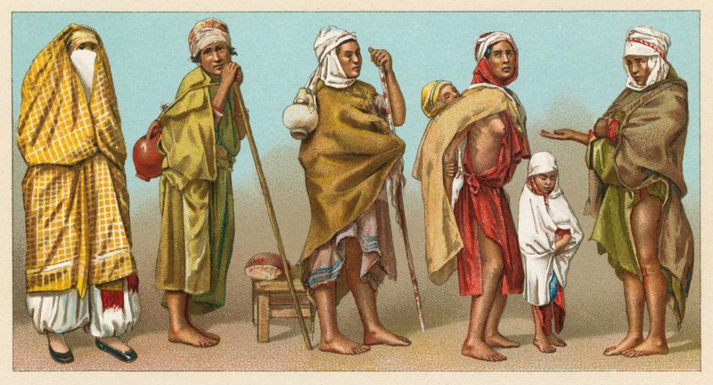 Traje de África de French School