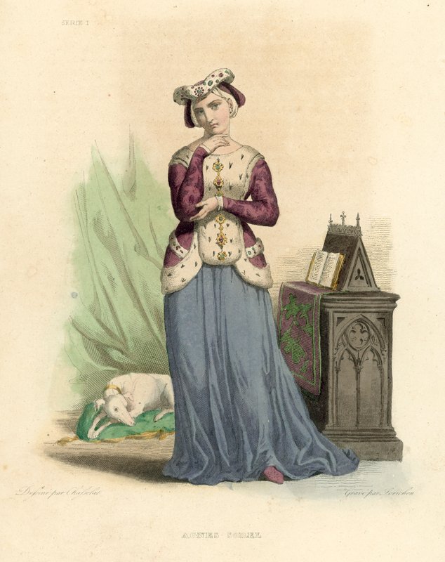 Agnès Sorel de French School