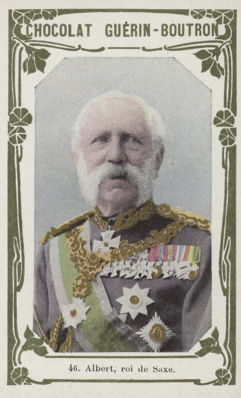 Alberto, Rey de Sajonia de French School