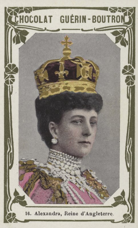 Alexandra, Reina de Inglaterra de French School