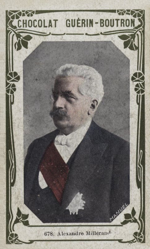 Alexandre Millerand de French School