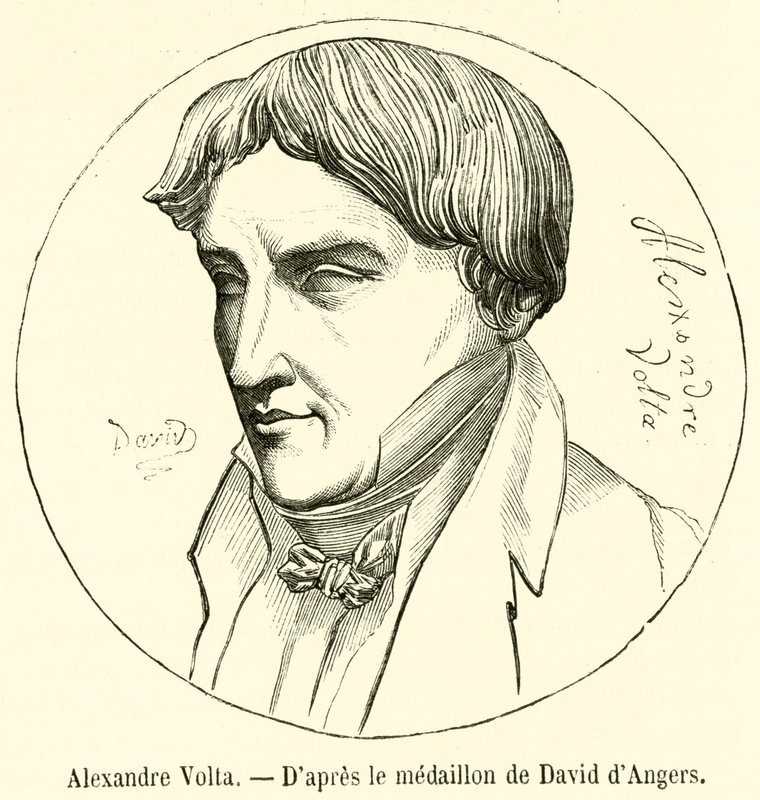 Alexandre Volta de French School
