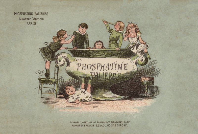 Alfabeto De La Phosphatine Falieres de French School