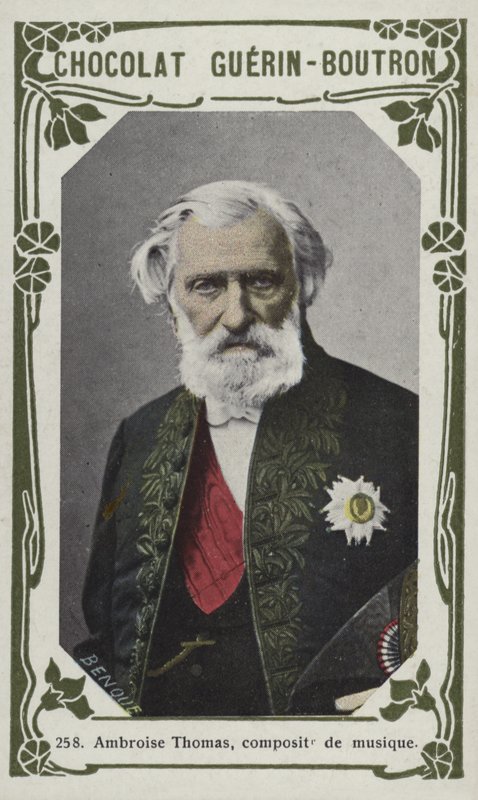 Ambroise Thomas, compositor de música de French School
