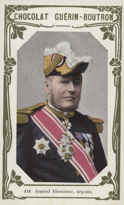 Almirante Bienaime, diputado de French School