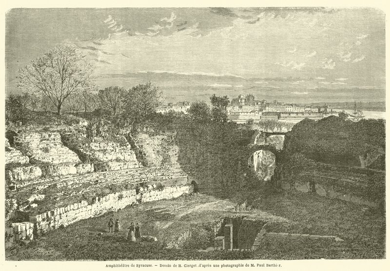 Anfiteatro de Siracusa de French School
