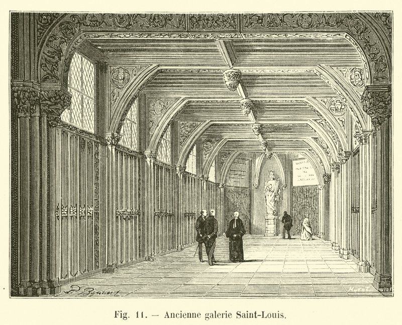 Antigua galería de San Luis de French School