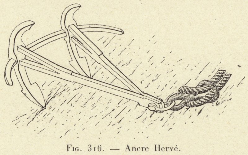 Ancre Herve de French School