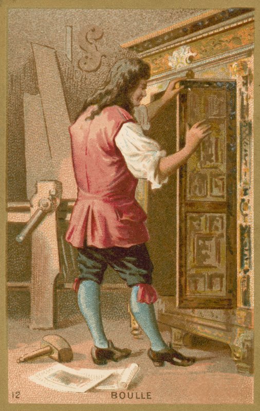 Andre Charles Boulle de French School
