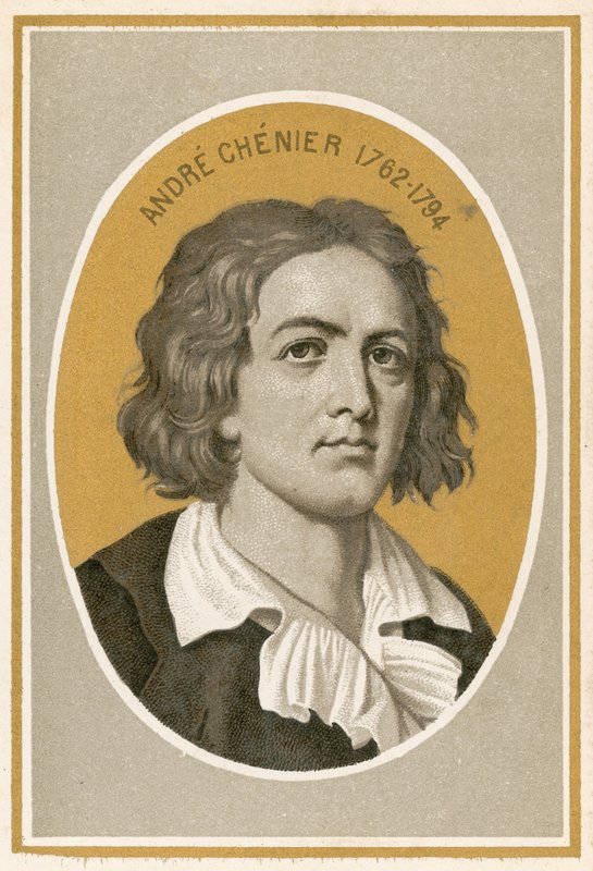 André Chénier de French School