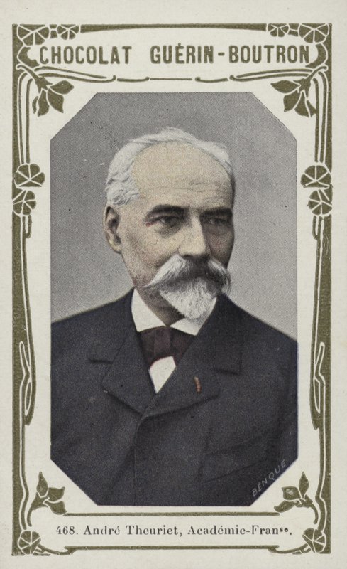 Andre Theuriet, Academia Francesa de French School