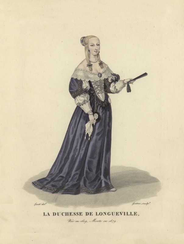 Ana Genoveva de Borbón, duquesa de Longueville de French School