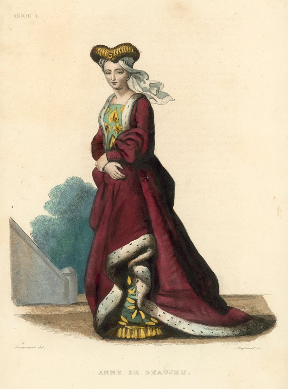 Anne de Beaujeu de French School