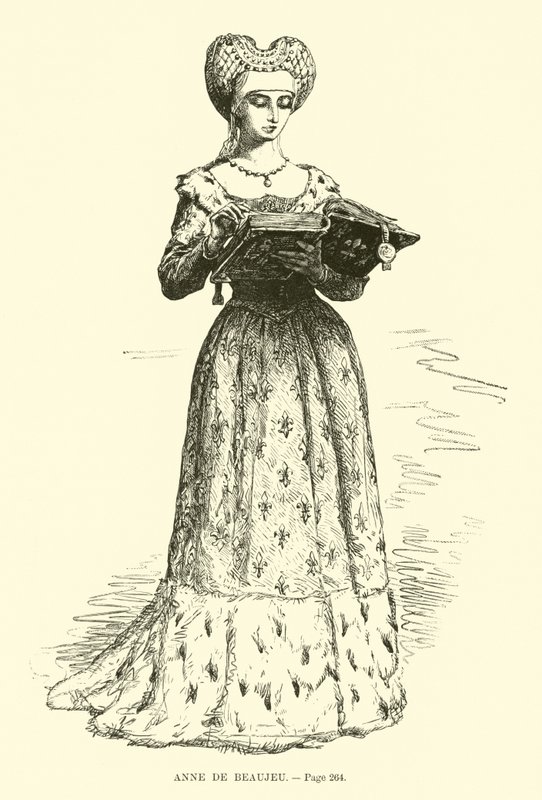 Ana de Beaujeu de French School