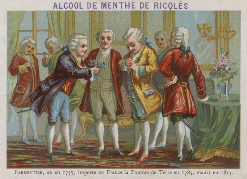 Antoine-Augustin Parmentier, agrónomo francés de French School