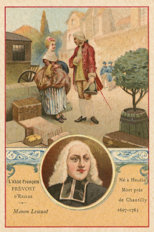 Antoine François Prévost, novelista francés de French School