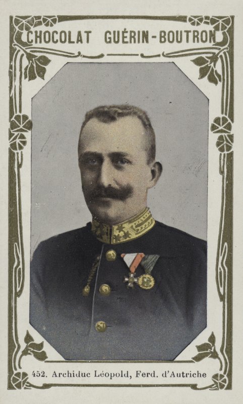 Archiduque Leopold, Ferdinand de Austria de French School