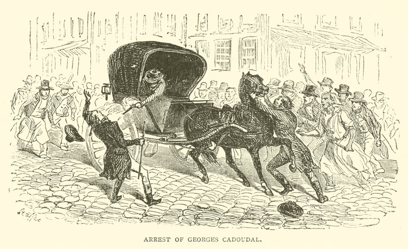Arresto de Georges Cadoudal de French School