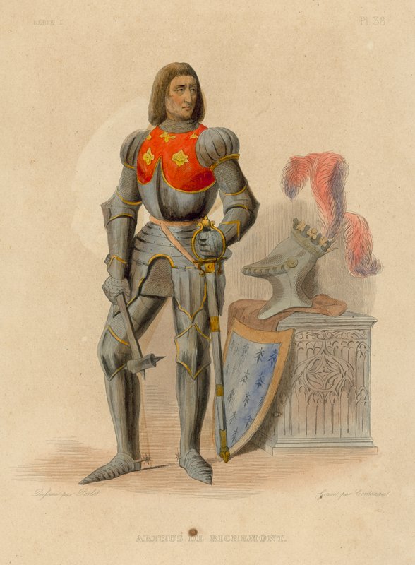 Arthus de Richemont de French School