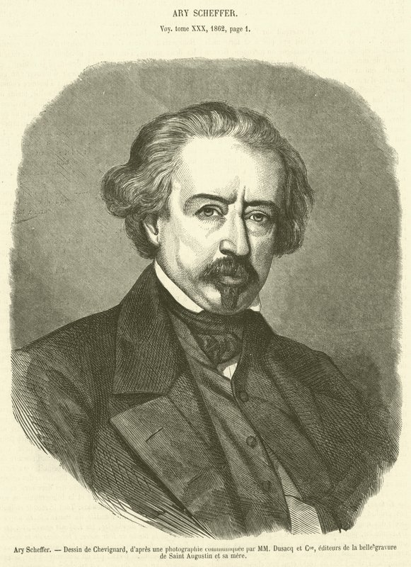 Ary Scheffer de French School
