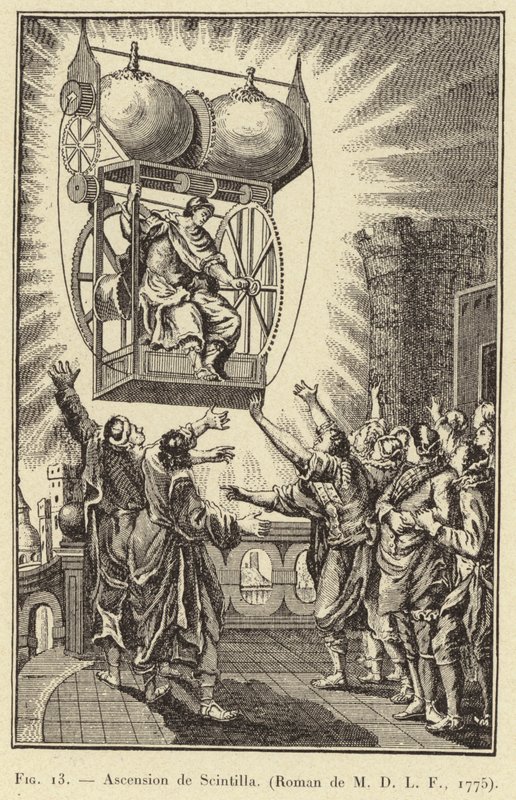 Ascensión de Scintilla de French School
