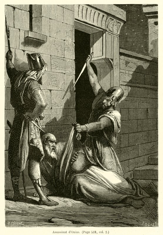 Asesinato de Onías de French School