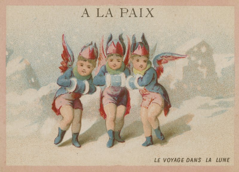 En paz - El viaje a la luna de French School