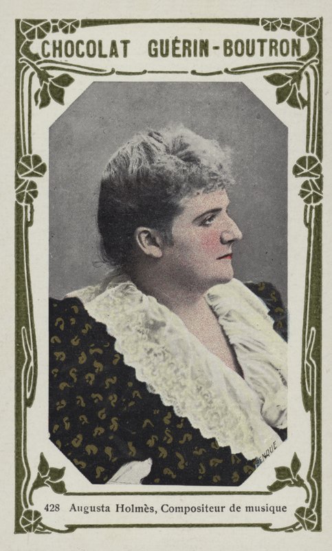Augusta Holmes, Compositora de música de French School