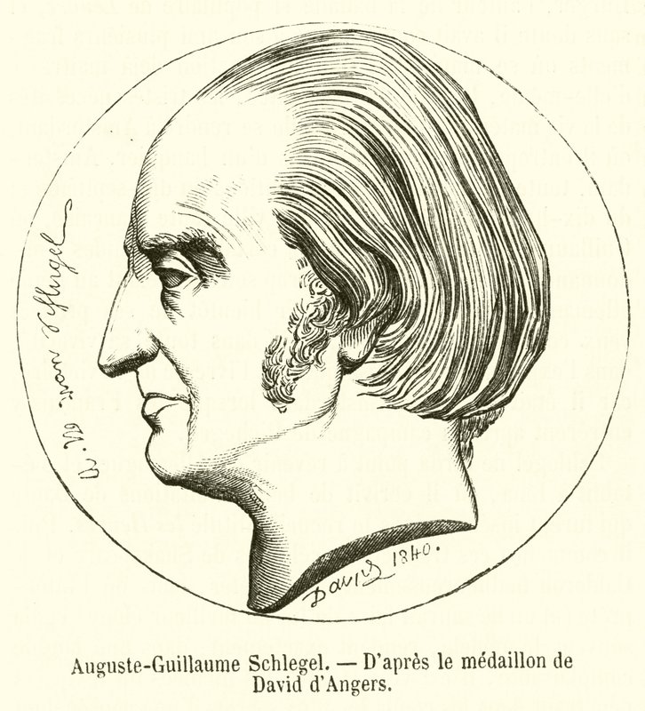 Auguste-Guillaume Schlegel de French School