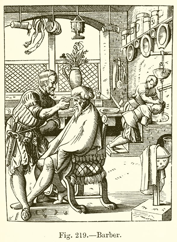 Barbero de French School
