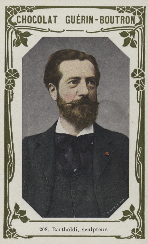 Bartholdi, escultor de French School