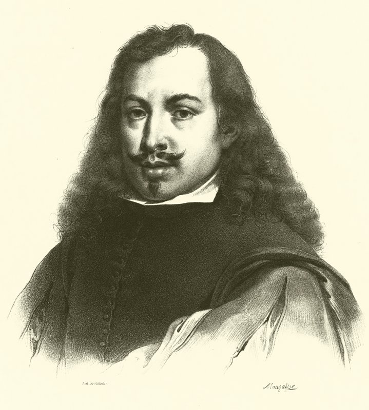 Bartolomé Esteban Murillo, retrato de French School