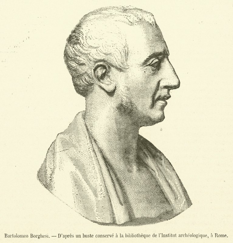 Bartolomeo Borghesi de French School