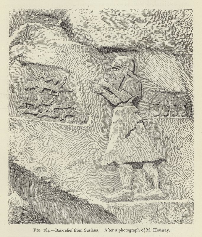 Bajorrelieve de Susiana de French School