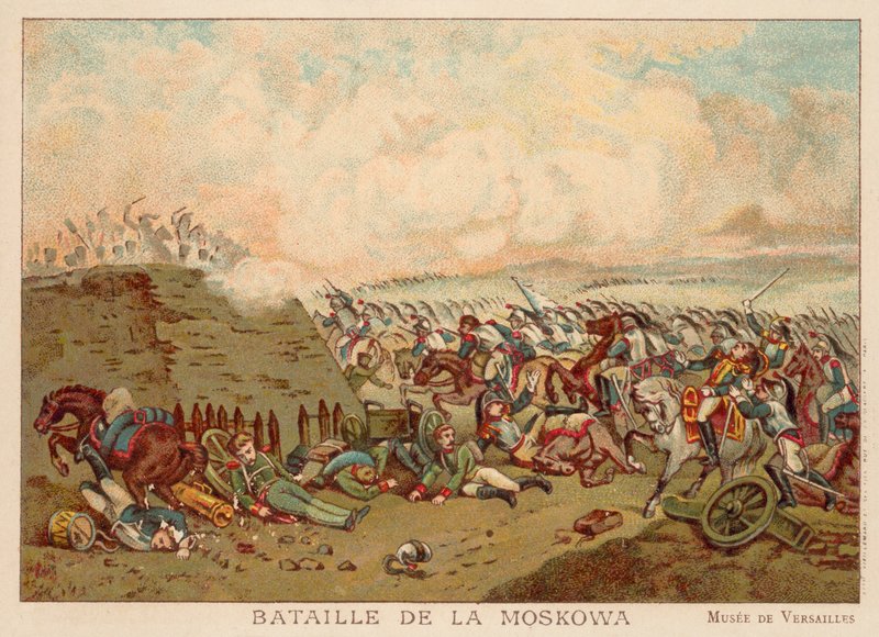 Batalla de Borodino, Rusia de French School