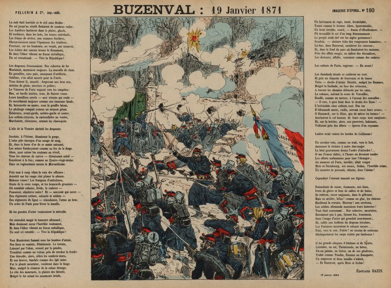 Batalla de Buzenval, Guerra Franco-Prusiana de French School