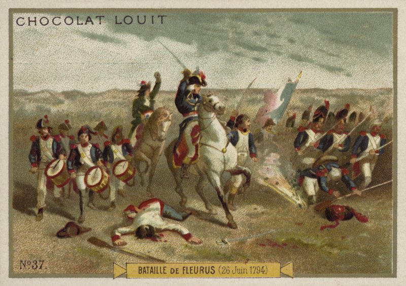 Batalla de Fleurus, Guerras Revolucionarias Francesas, 26 de junio de 1794 de French School