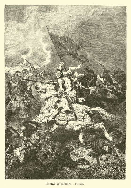 Batalla de Fornovo de French School