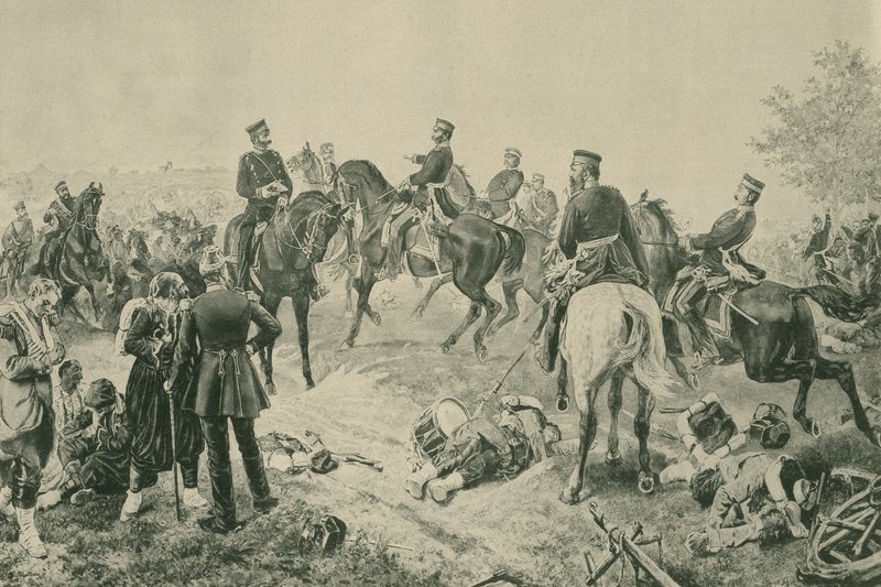 Batalla de Gravelotte, Guerra Franco-Prusiana, 18 de agosto de 1870 de French School