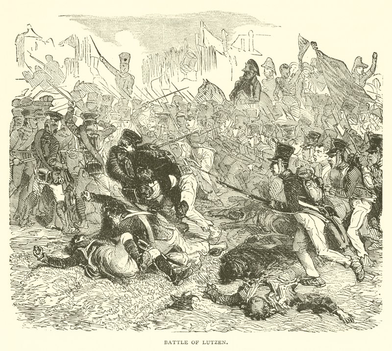 Batalla de Lützen de French School