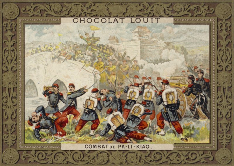 Batalla de Palikao, Pekín, Segunda Guerra del Opio, 1860 de French School