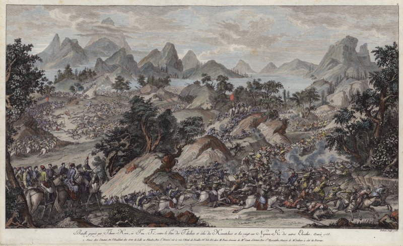 Batalla de Qurman de French School