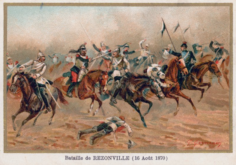 Batalla de Rezonville de French School